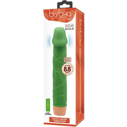 PROM - BILL REALISTIC VIBRATOR 22.5 CM GREEN