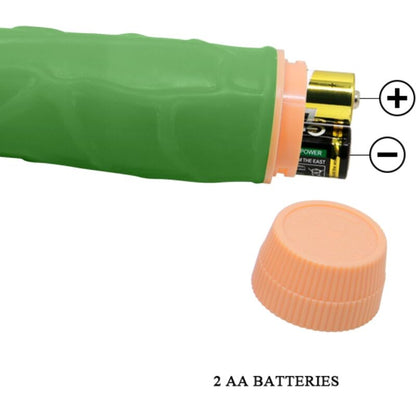 PROM - BILL REALISTIC VIBRATOR 22.5 CM GREEN