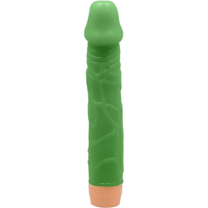 PROM - BILL REALISTIC VIBRATOR 22.5 CM GREEN