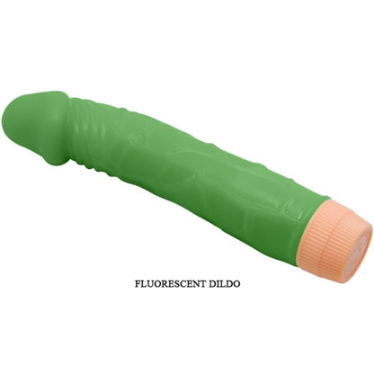 PROM - BILL REALISTIC VIBRATOR 22.5 CM GREEN