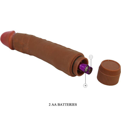 BAILE - REALISTIC DYBBUK VIBRATOR 24 CM MULATTO