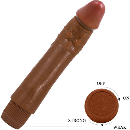 BAILE - REALISTIC DYBBUK VIBRATOR 24 CM MULATTO