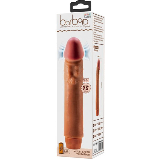 BAILE - REALISTIC DYBBUK VIBRATOR 24 CM MULATTO