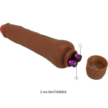 PROM - DRYAD REALISTIC VIBRATOR 25 CM MULATO