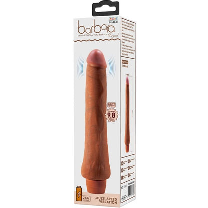 PROM - DRYAD REALISTIC VIBRATOR 25 CM MULATO