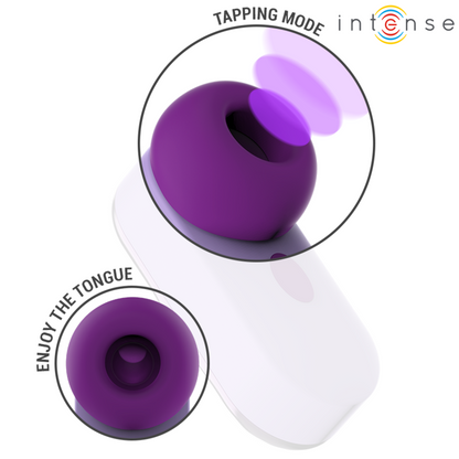 INTENSE - SABRINA PURPLE CLITORAL STIMULATOR