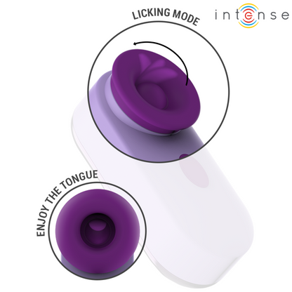 INTENSE - SABRINA PURPLE CLITORAL STIMULATOR