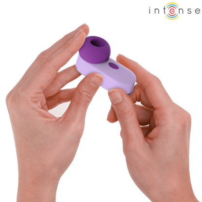INTENSE - SABRINA PURPLE CLITORAL STIMULATOR