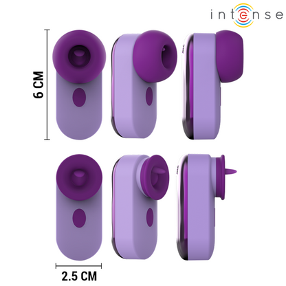 INTENSE - SABRINA PURPLE CLITORAL STIMULATOR