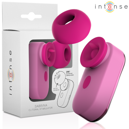 INTENSE - SABRINA ROSA CLITORAL STIMULATOR