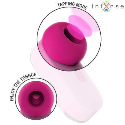 INTENSE - SABRINA ROSA CLITORAL STIMULATOR