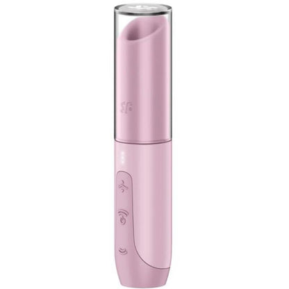 SATISFYER - SECRET KISS WAVE PINK CLITORAL STIMULATOR