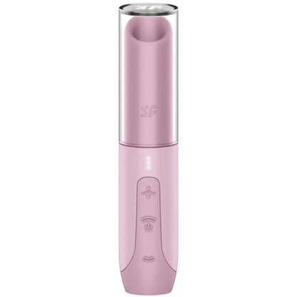 SATISFYER - SECRET KISS WAVE PINK CLITORAL STIMULATOR