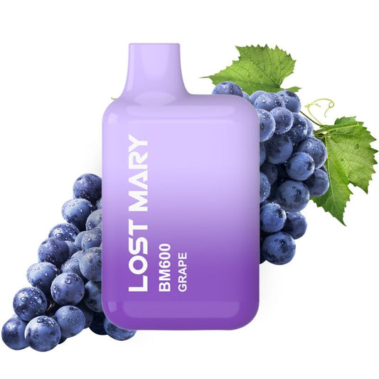 LOST MARY - BM600 NICOTINA VAPEADOR 2% UVA DESECHABLE