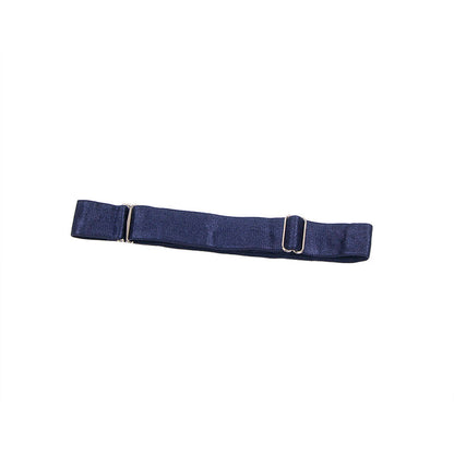 SUBBLIME - 955410 VESTIDO COM ALÇAS DE COURO AZUL S/M