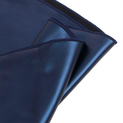 SUBBLIME - 955427 VESTIDO COM ALÇAS DE COURO AZUL L/XL