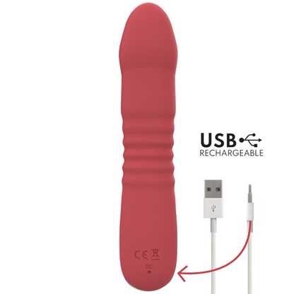 INTENSE - JUNI UP &amp; DOWN 10 RED VIBRATIONS