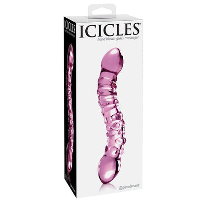 ICICLES - GLASS MASSAGER NO. 55