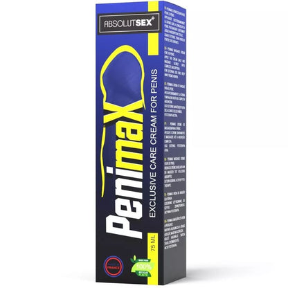 RUF - PENIMAX 50 ML CREME DE HIDRATAO DO PÉNIS + EREO