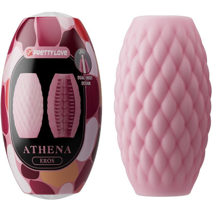 PRETTY LOVE - ATHENA EROS PINK SILICONE MALE MASTURBATOR