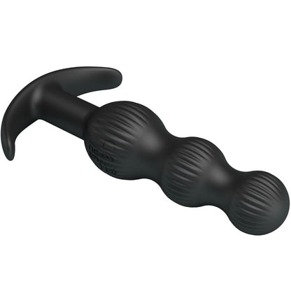 PRETTY LOVE - SIDNEY ANAL VIBRATOR 10 VIBRATIONS BLACK