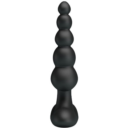 PRETTY LOVE - SIDNEY ANAL VIBRATOR 10 VIBRATIONS BLACK