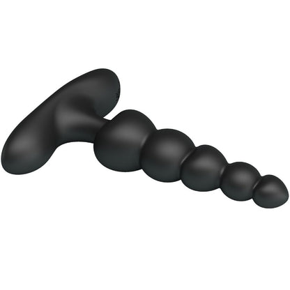 PRETTY LOVE - SIDNEY ANAL VIBRATOR 10 VIBRATIONS BLACK