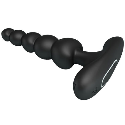 PRETTY LOVE - SIDNEY ANAL VIBRATOR 10 VIBRATIONS BLACK