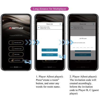 PRETTY LOVE - PURPLE LEVIATHAN APP-CONTROLLED VIBRATOR