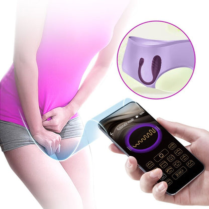 PRETTY LOVE - PURPLE LEVIATHAN APP-CONTROLLED VIBRATOR