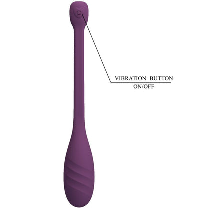 PRETTY LOVE - PURPLE LEVIATHAN APP-CONTROLLED VIBRATOR
