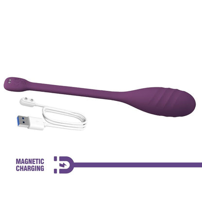 PRETTY LOVE - PURPLE LEVIATHAN APP-CONTROLLED VIBRATOR