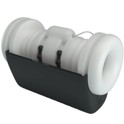 PRETTY LOVE - DJ GIRL MASTURBADOR MASCULINO COM VIBRAÇÃO 5 CONFIGURAÇÕES NEGRO