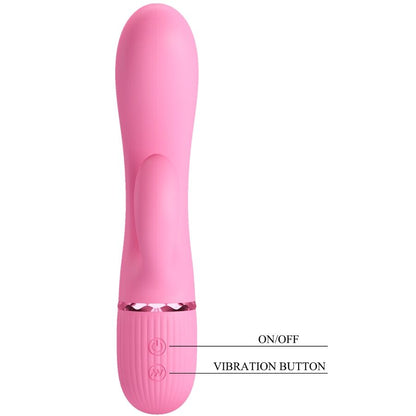 PRETTY LOVE - MARSKI RABBIT VIBRADOR E PONTO G ROSA