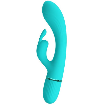 PRETTY LOVE - SCOCCO TURQUOISE RABBIT VIBRATOR