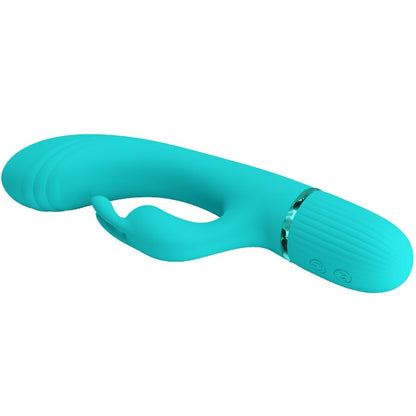 PRETTY LOVE - SCOCCO TURQUOISE RABBIT VIBRATOR