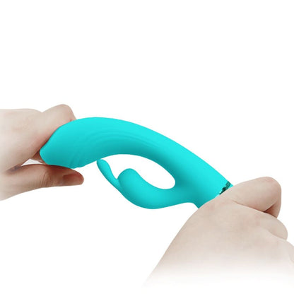PRETTY LOVE - SCOCCO TURQUOISE RABBIT VIBRATOR