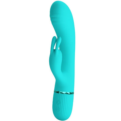 PRETTY LOVE - SCOCCO TURQUOISE RABBIT VIBRATOR