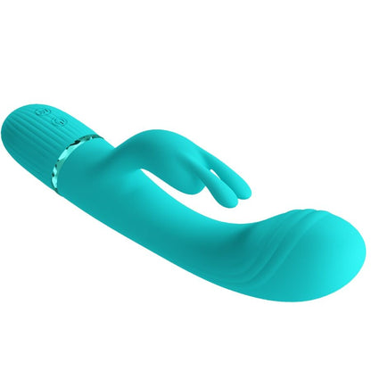 PRETTY LOVE - SCOCCO TURQUOISE RABBIT VIBRATOR