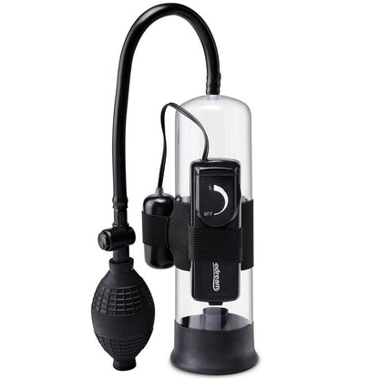 PUMP WORX - STARTS VIBRATING SUCTION CUP PUMP