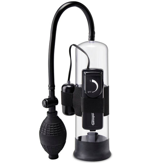 PUMP WORX - STARTS VIBRATING SUCTION CUP PUMP