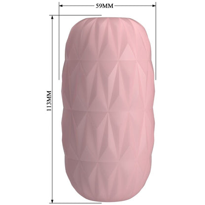 PRETTY LOVE - MASTURBADOR MASCULINO ATHENA ALICE ROSA