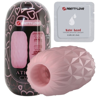 PRETTY LOVE - MALE MASTURBATOR ATHENA ALICE ROSA
