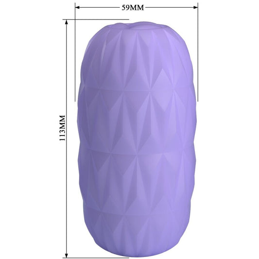 PRETTY LOVE - ATHENA ALICE PURPLE MALE MASTURBATOR