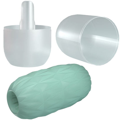 PPRETTY LOVE - ATHENA ALICE TURQUOISE MALE MASTURBATOR