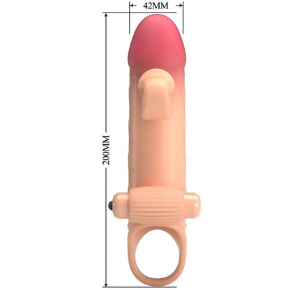 ROMANCE - VIBRATING SLEEVE FOR NATURAL PENIS