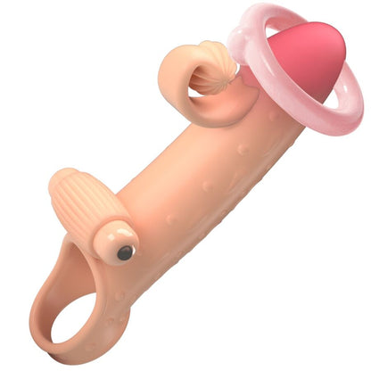 ROMANCE - VIBRATING SLEEVE FOR NATURAL PENIS