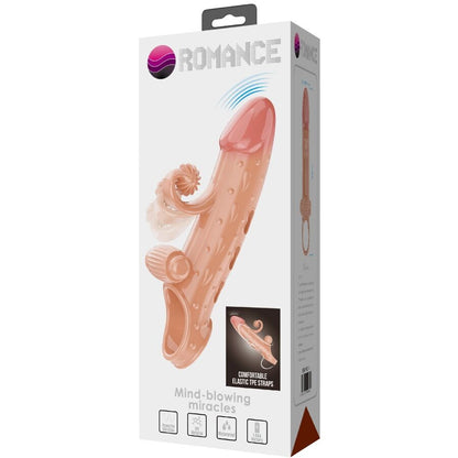 ROMANCE - VIBRATING SLEEVE FOR NATURAL PENIS