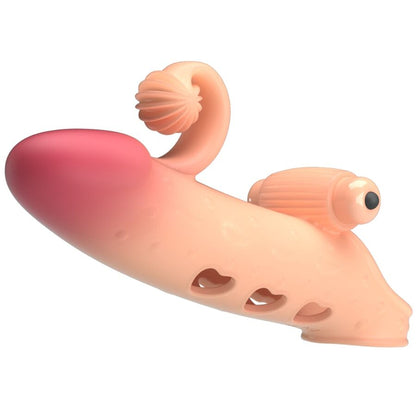 ROMANCE - VIBRATING SLEEVE FOR NATURAL PENIS