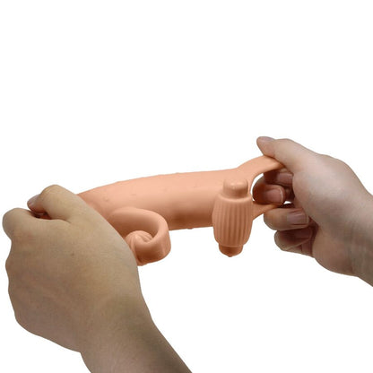 ROMANCE - VIBRATING SLEEVE FOR NATURAL PENIS